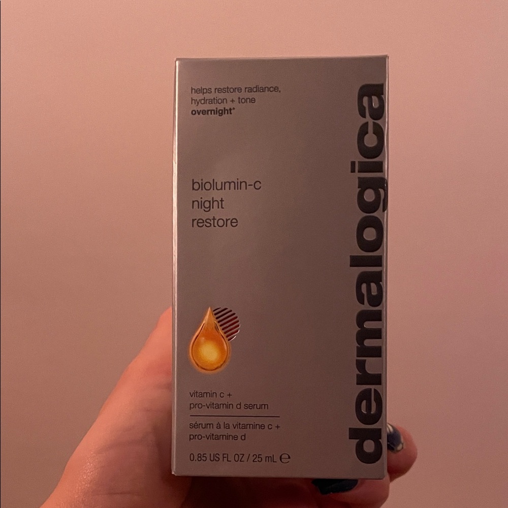 Dermalogica Biolumin-C Night Restore Serum